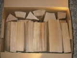 30 kg Brennholz Paket Buche inkl. 20 Anzünder (0,55¤/kg)